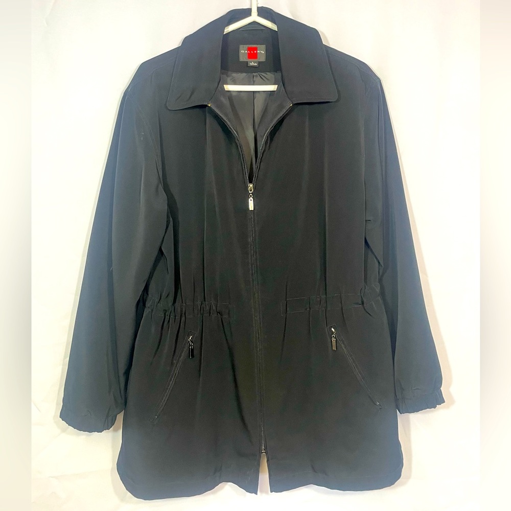 Gallery Women’s Lightweight Jacket Black Large